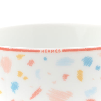 Hermes Porcelain Passe-Passe Mug 7 of 8