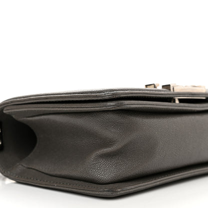Chanel Caviar Quilted Small Boy Flap Grey 9 of 14