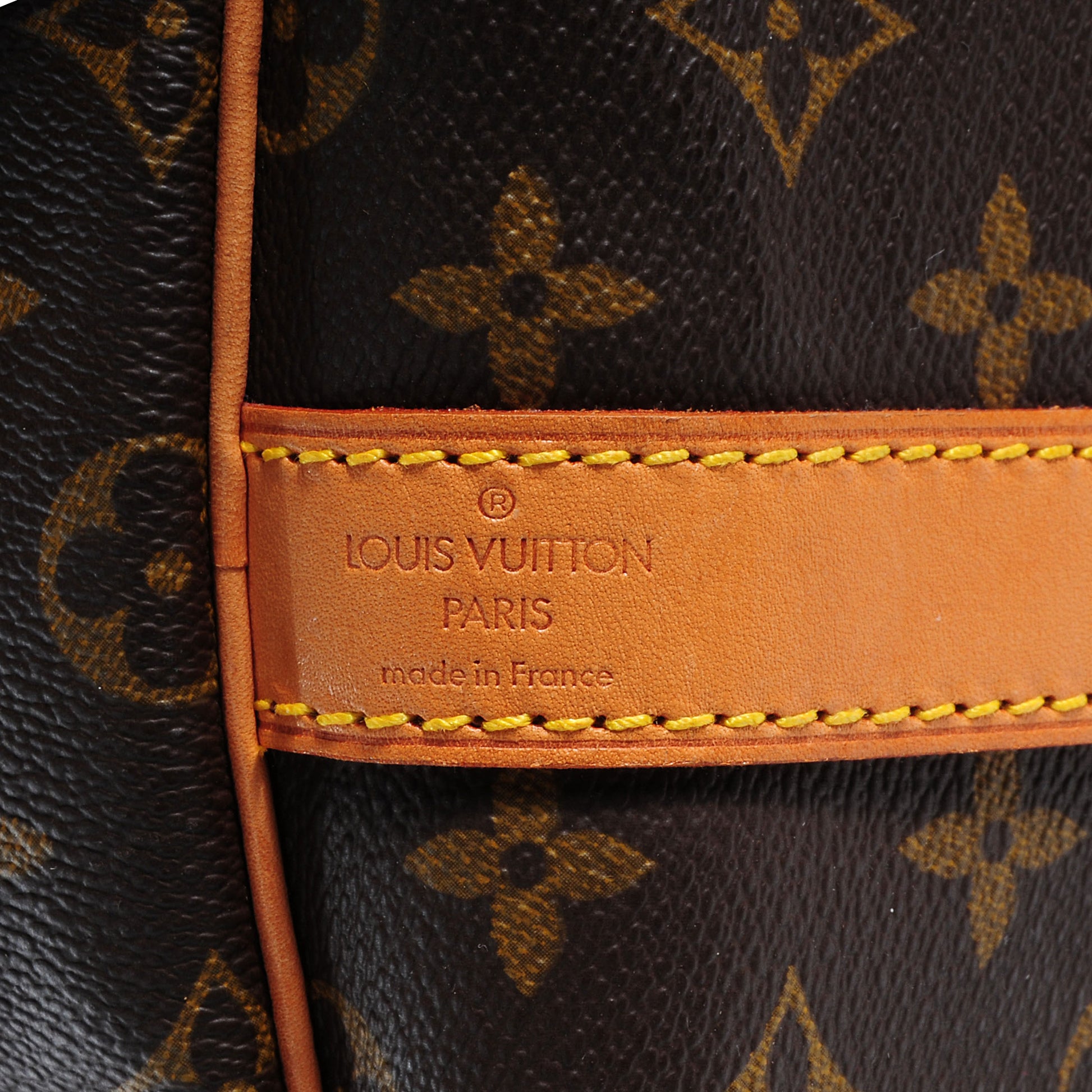 Louis Vuitton Monogram Keepall Bandouliere 55 7 of 7