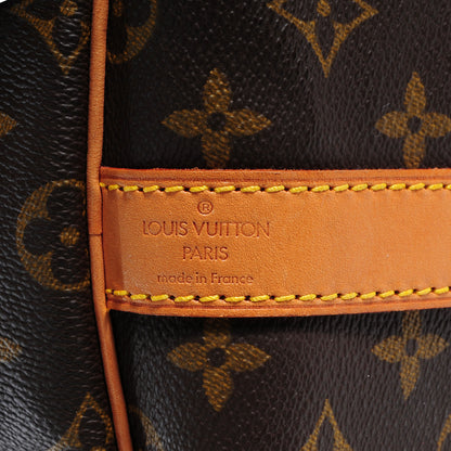 Louis Vuitton Monogram Keepall Bandouliere 55 7 of 7