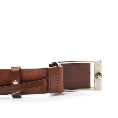 Gucci Calfskin Belt 95 38 Dark Brown 4 of 7