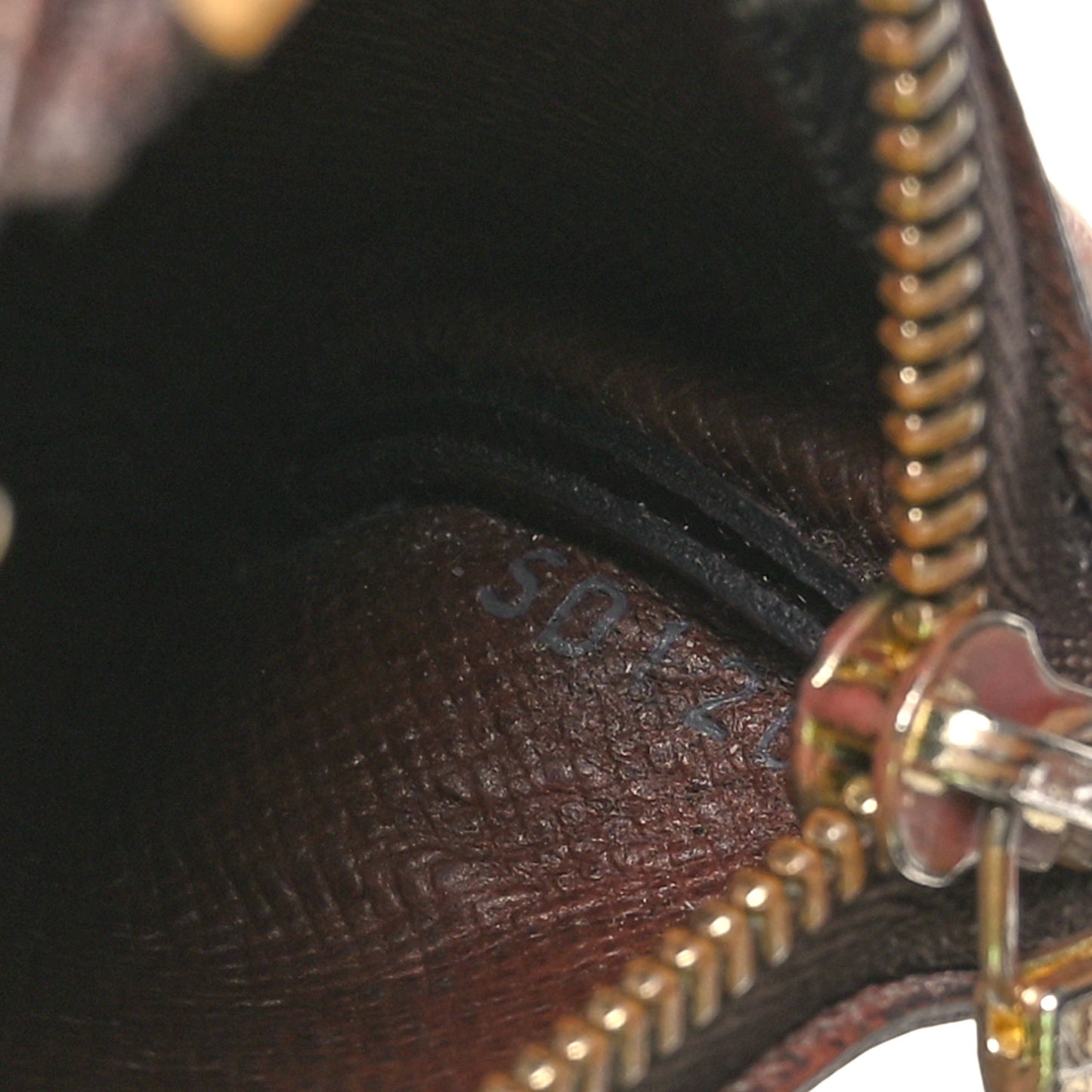 Monogram Key Pouch