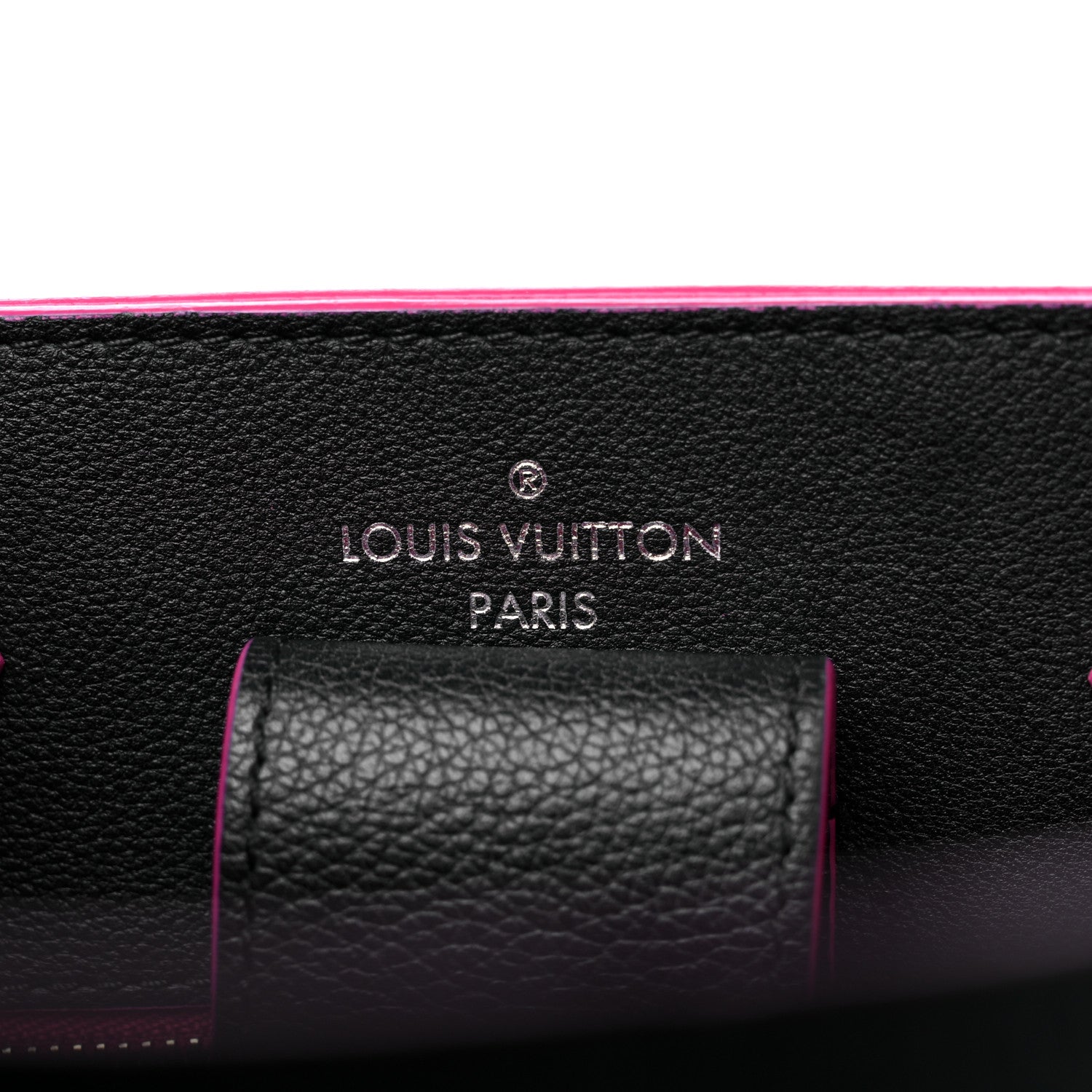 Louis Vuitton Calfskin Lockme Bucket Black 6 of 13