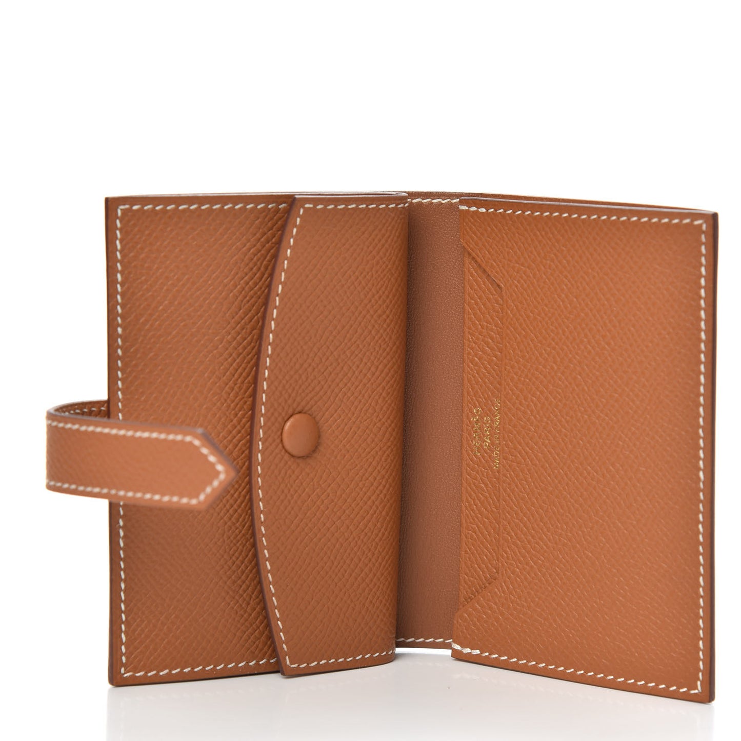 Epsom Mini Bearn Wallet Gold
