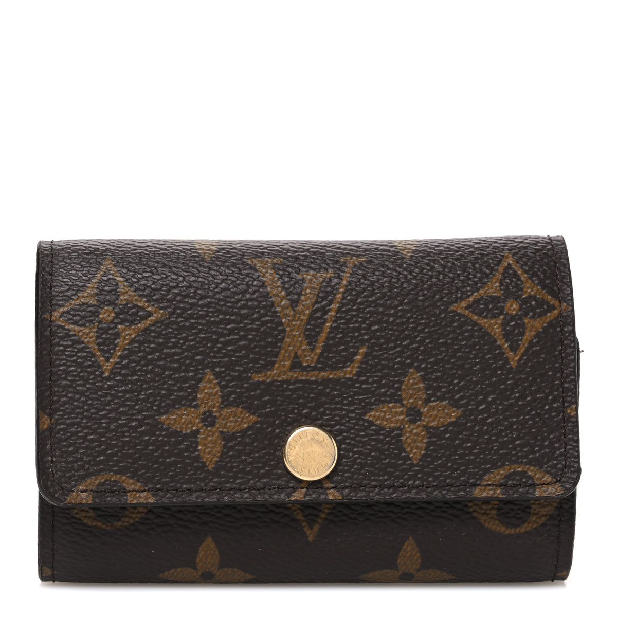 Louis Vuitton Monogram 6 Key Multicles Holder 1 of 7