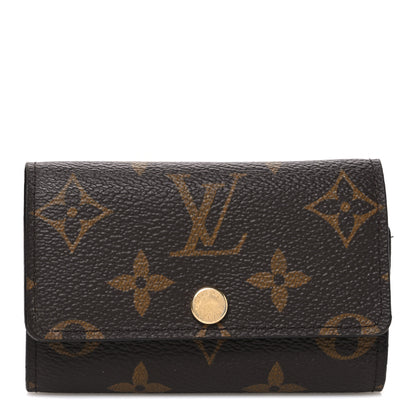 Louis Vuitton Monogram 6 Key Multicles Holder 1 of 7