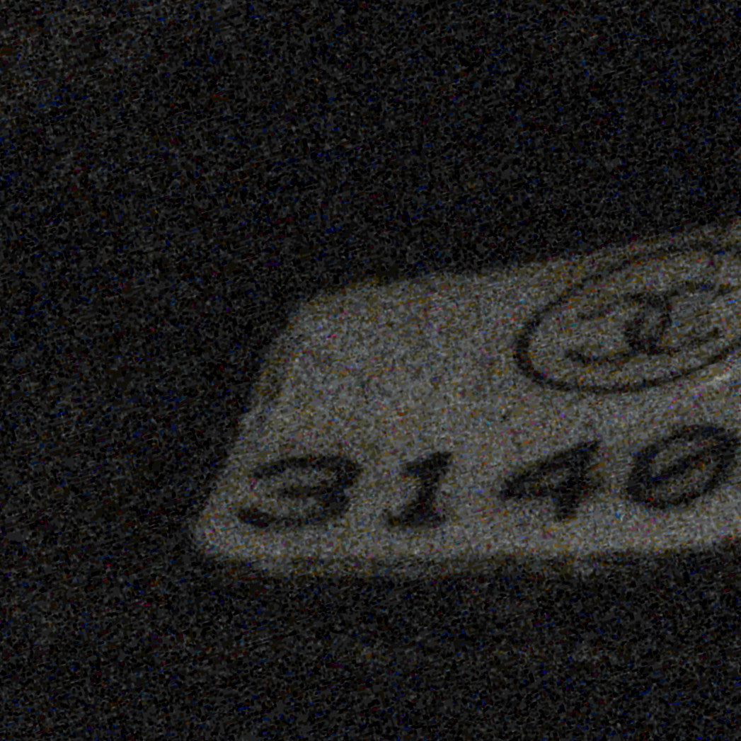 Chanel Caviar Chevron Quilted Medium Double Flap Black 7 of 11