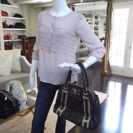 Marc Jacobs Leather Hudson Tote Brown 2 of 12