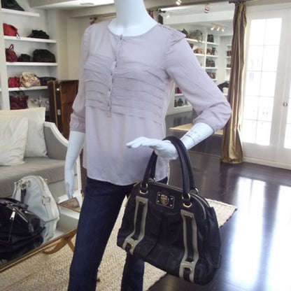 Marc Jacobs Leather Hudson Tote Brown 2 of 12