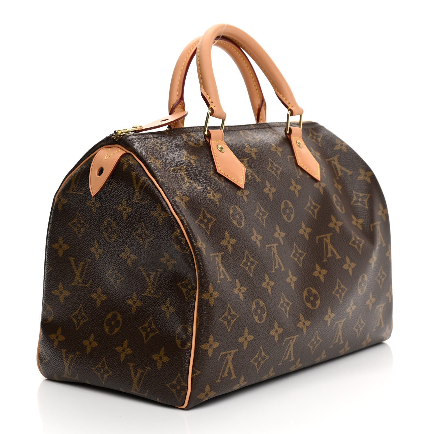 Louis Vuitton Monogram Speedy 30 V Grenade 3 of 10