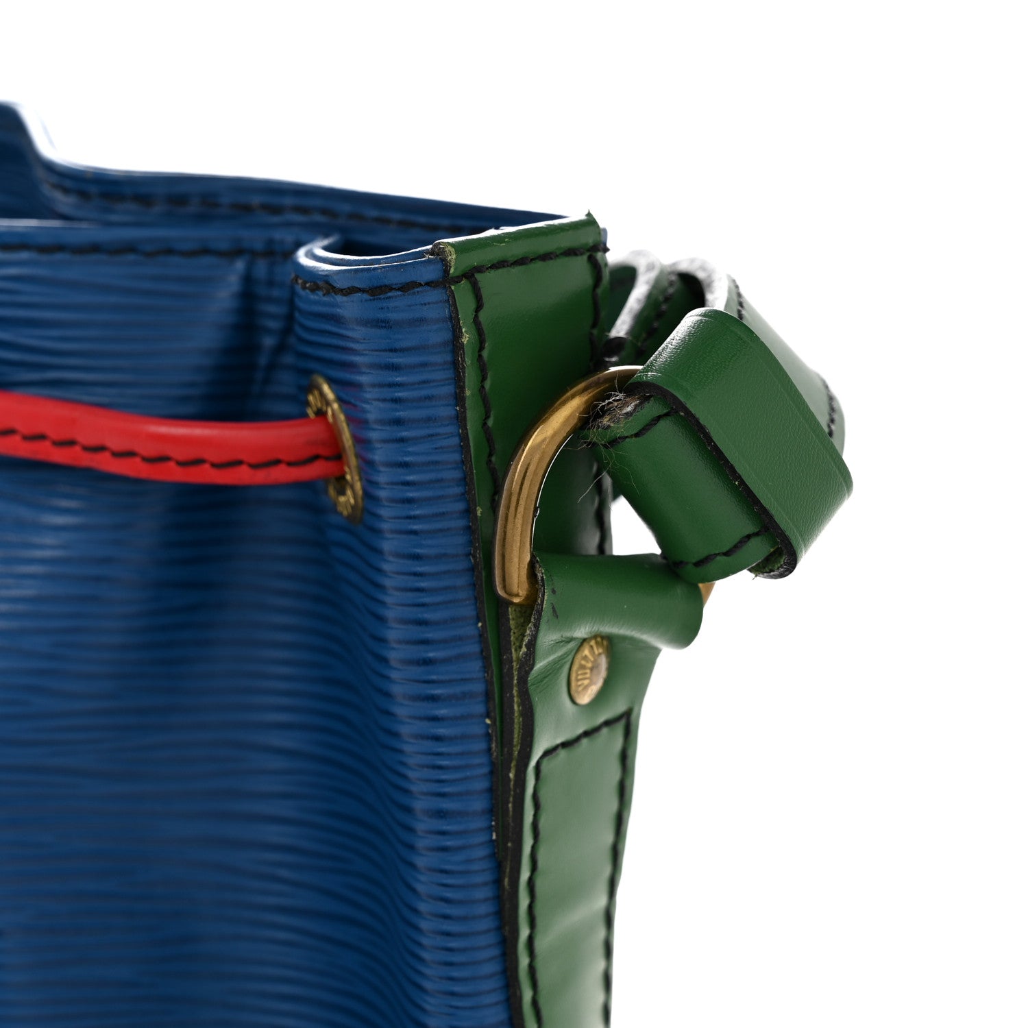 Louis Vuitton Epi Tri-Color Noe Castillan Toledo Borneo 12 of 14
