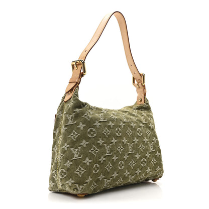 Louis Vuitton Monogram Denim Baggy PM Lichen 3 of 9