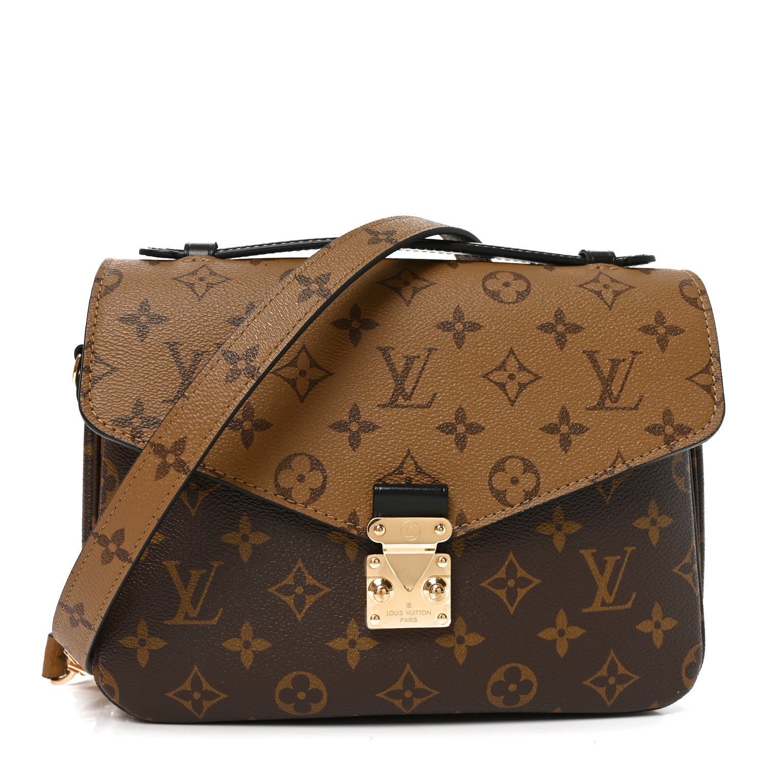 Louis Vuitton Reverse Monogram Pochette Metis 1 of 10