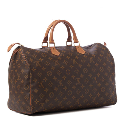 Louis Vuitton Monogram Speedy 40 2 of 8