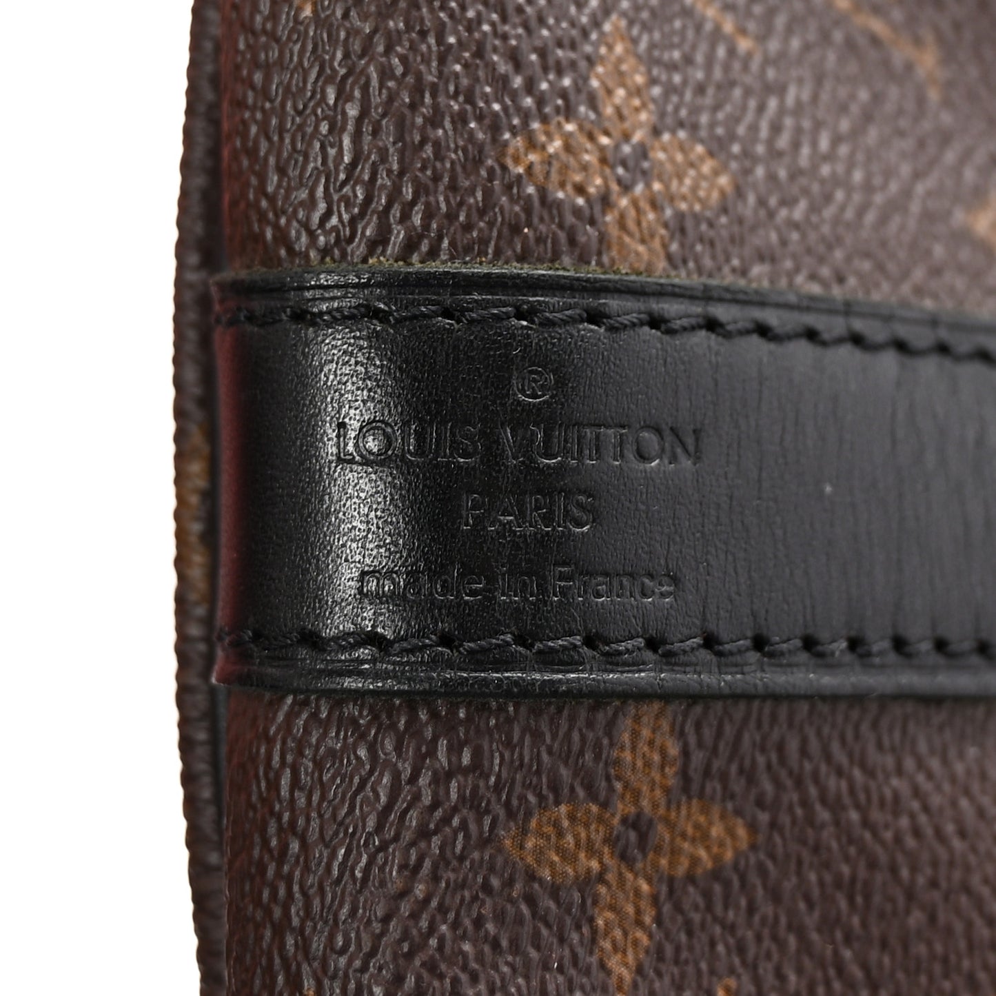 Monogram Macassar Keepall Bandouliere 45