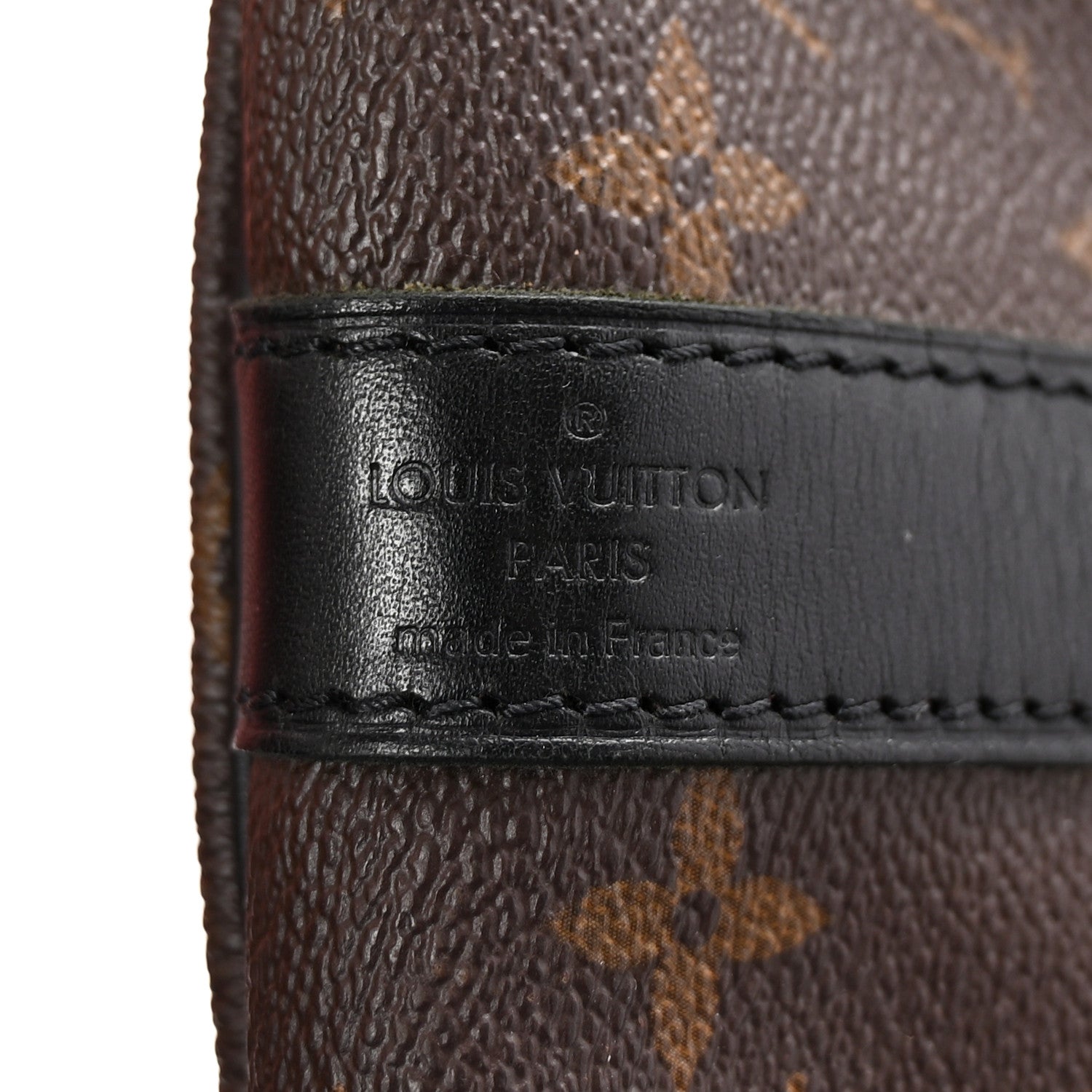 Louis Vuitton Monogram Macassar Keepall Bandouliere 45 5 of 9