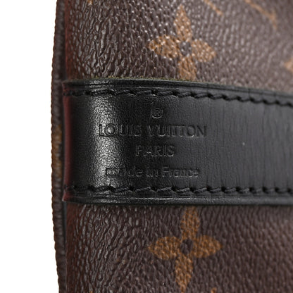 Louis Vuitton Monogram Macassar Keepall Bandouliere 45 5 of 9