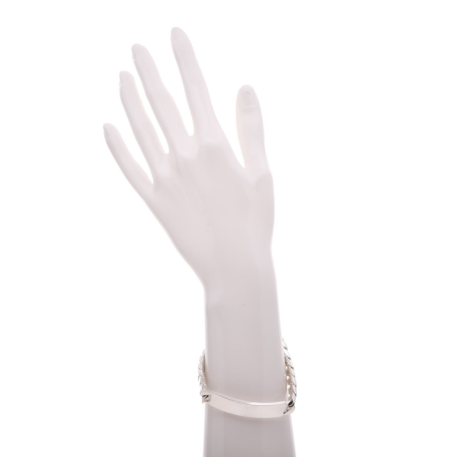 Tiffany Sterling Silver Link ID Bracelet 2 of 5