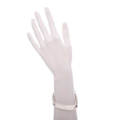 Tiffany Sterling Silver Link ID Bracelet 2 of 5