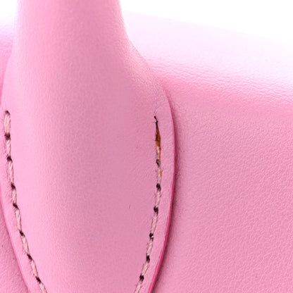 Jacquemus Smooth Calfskin Le Chiquito Pink 10 of 10