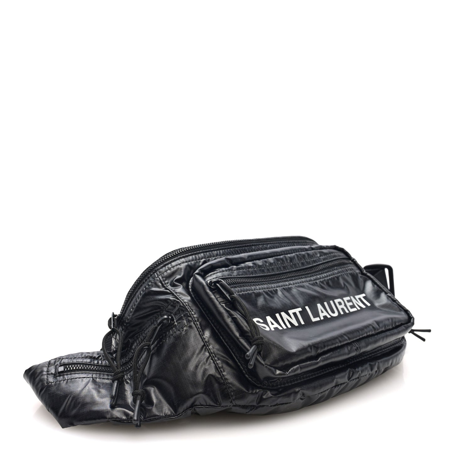 Nylon Logo Nuxx Body Belt Bag Black