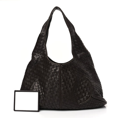 Bottega Veneta Nappa Intrecciato Ball Hobo Coffee 5 of 33