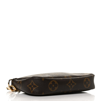Louis Vuitton Monogram Mini Pochette Accessories 4 of 9