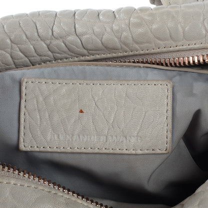 Alexander Wang Pebbled Lambskin Rocco Lilac Rose Gold Hardware 5 of 8