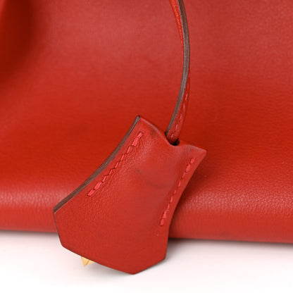 Hermes Swift Birkin 30 Rouge Vif 12 of 17