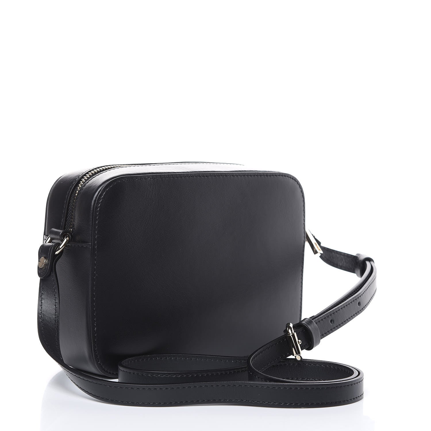 Versace Calfskin Palazzo Camera Bag Black 3 of 10