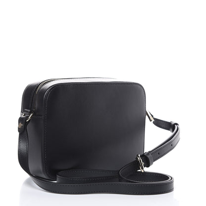 Versace Calfskin Palazzo Camera Bag Black 3 of 10