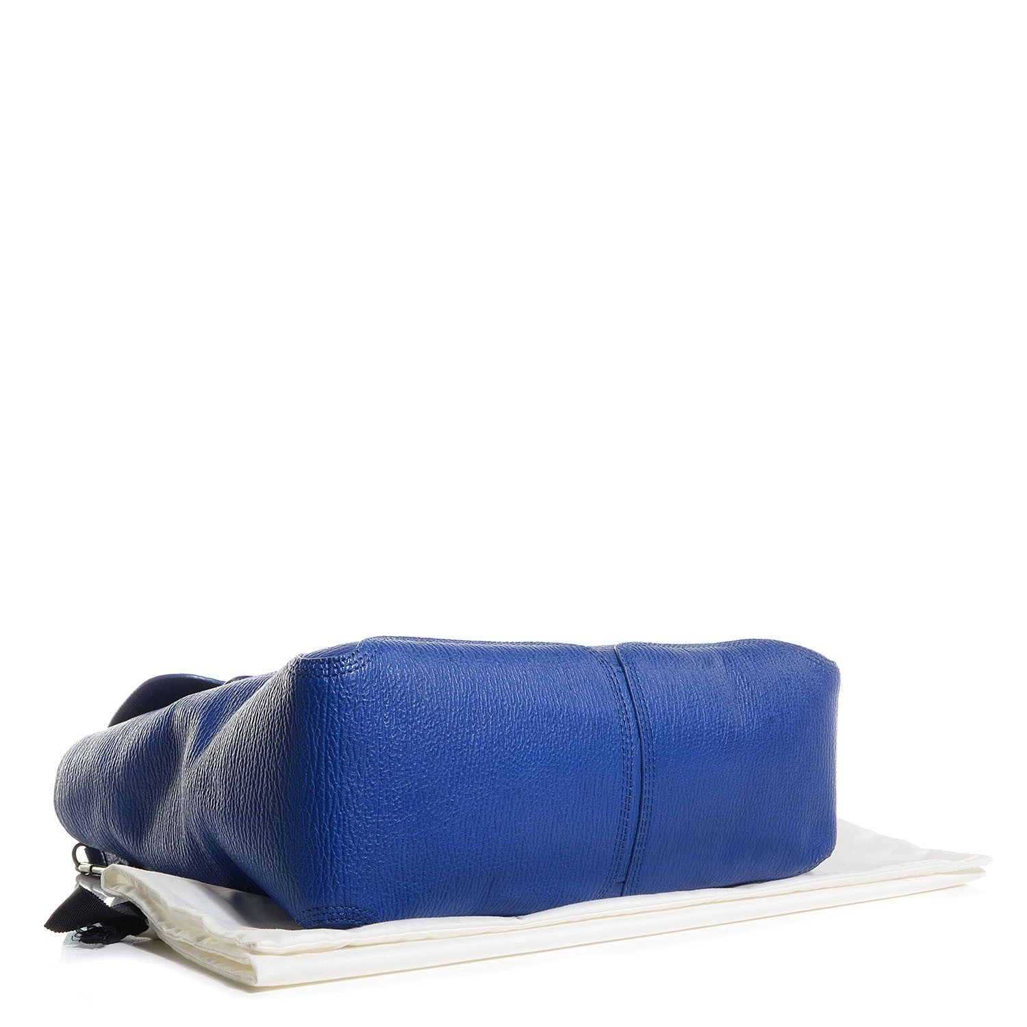 3.1 Phillip Lim 3.1 Leather Large Pashli Satchel Cobalt 5 of 10