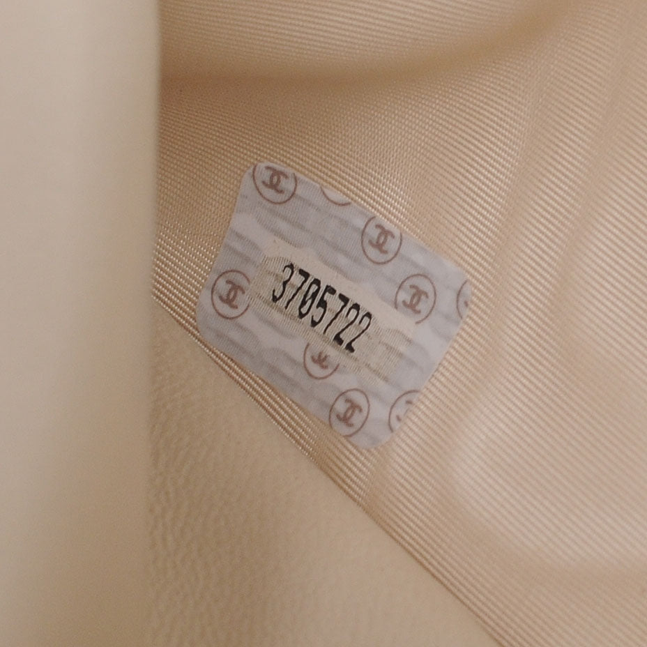 Caviar Wallet on Chain WOC Beige