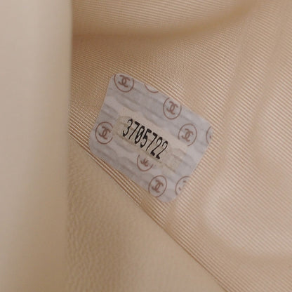 Chanel Caviar Wallet on Chain WOC Beige 7 of 7