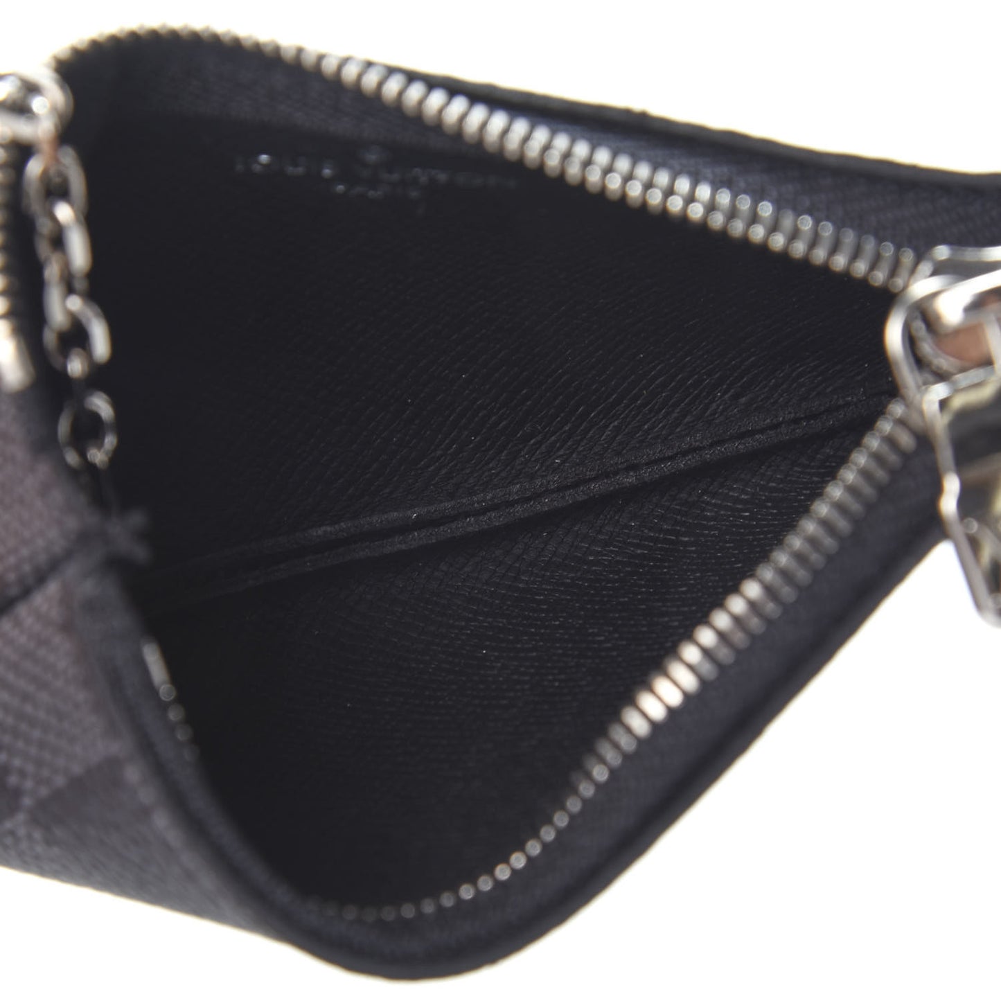 Damier Graphite Key Pouch