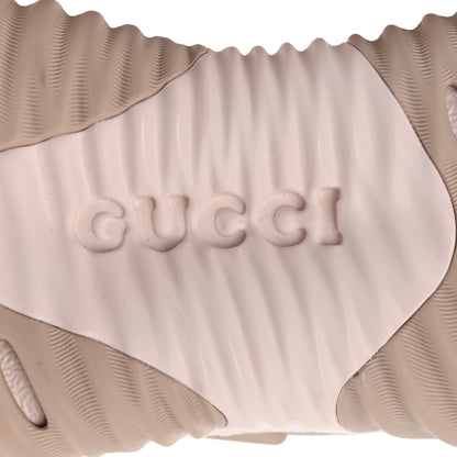 Gucci Calfskin Interlocking G Ripple Womens Platform Sneakers 36 Light Pink 8 of 10