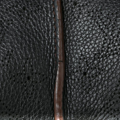 Louis Vuitton Mahina Selene MM Black 13 of 17