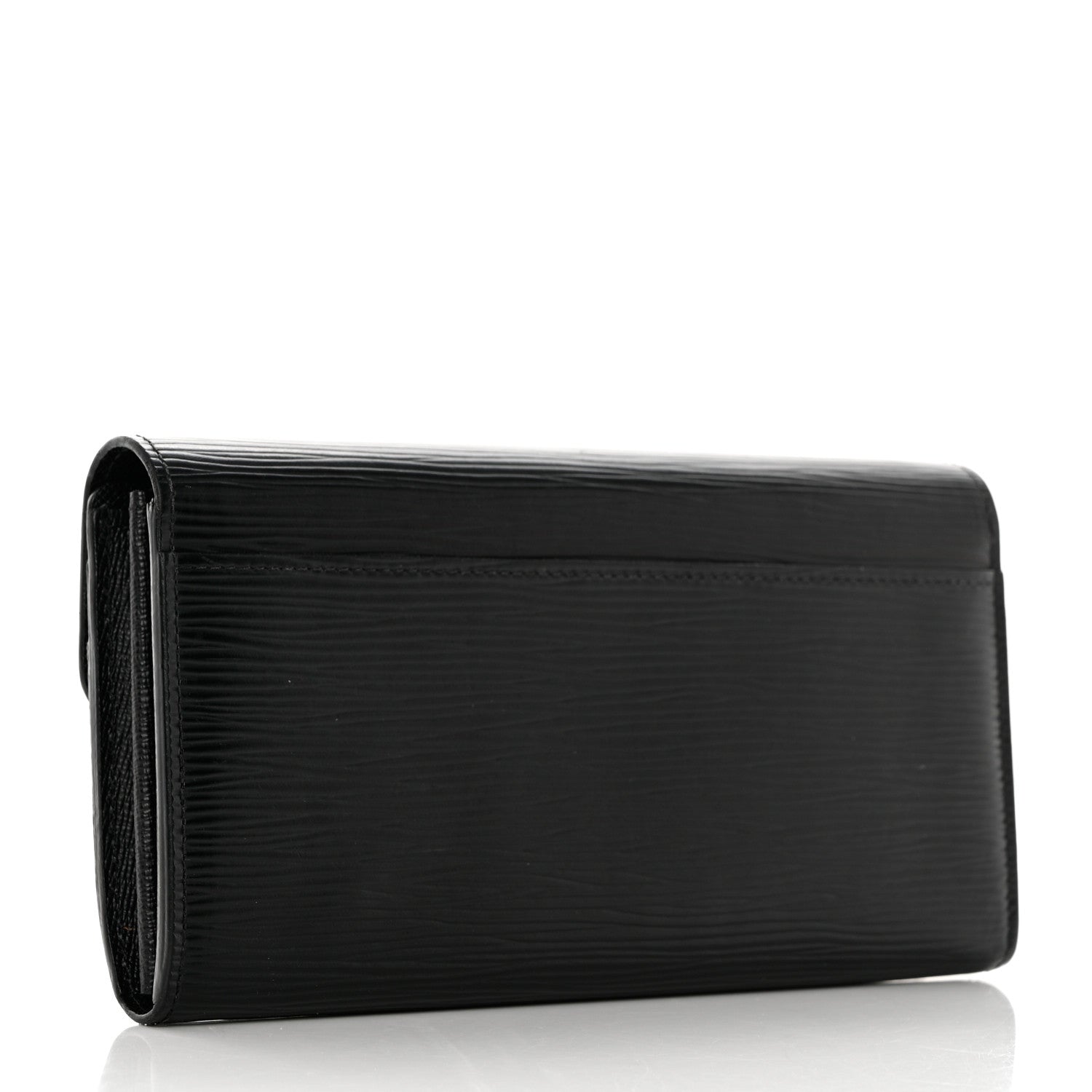 Louis Vuitton Epi Sarah Wallet NM Black 3 of 6