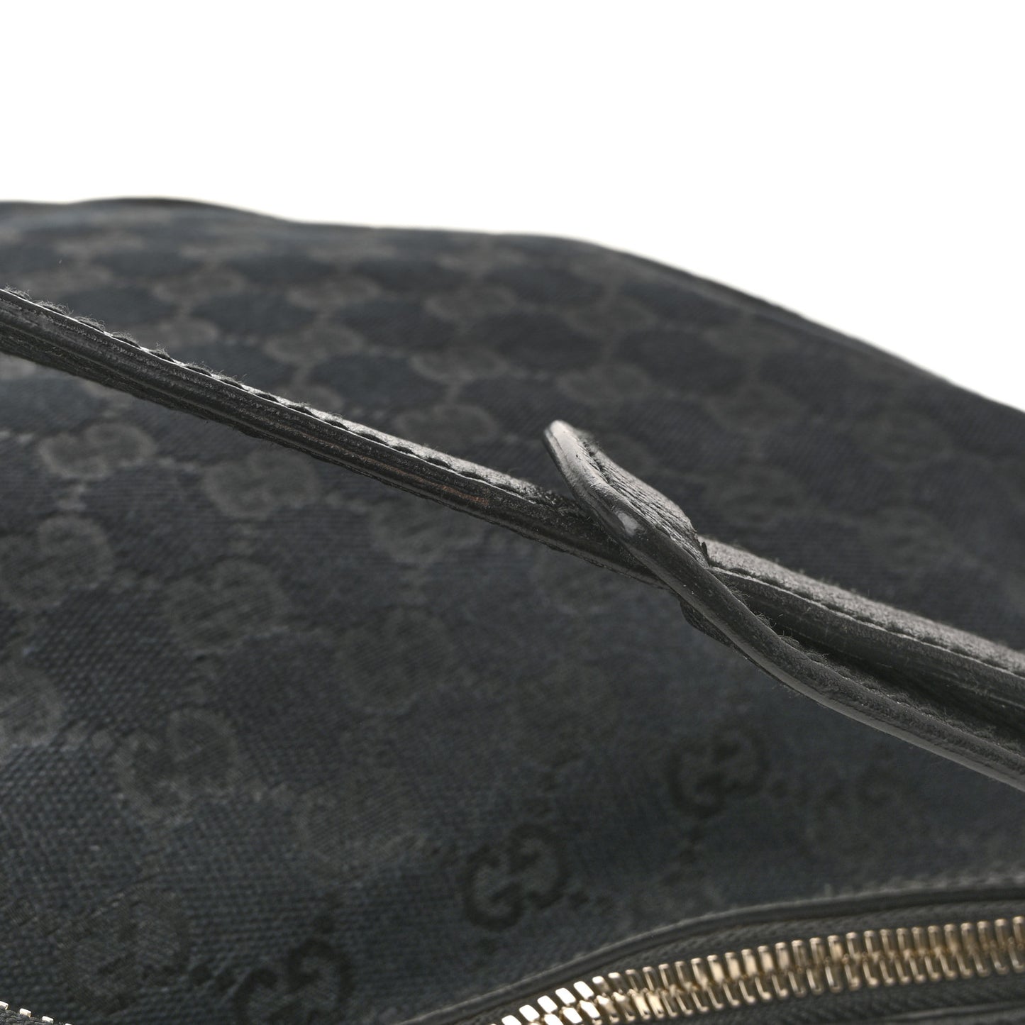 Monogram Large Princy Hobo Black