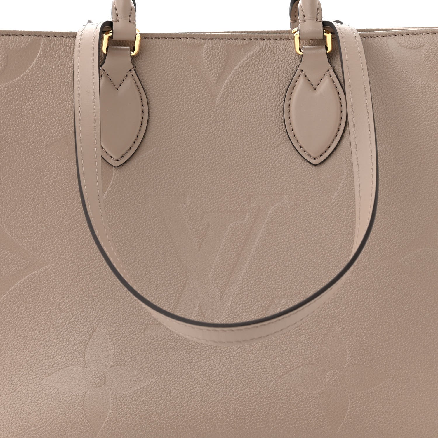 Louis Vuitton Empreinte Monogram Giant Onthego MM Tourterelle 7 of 10