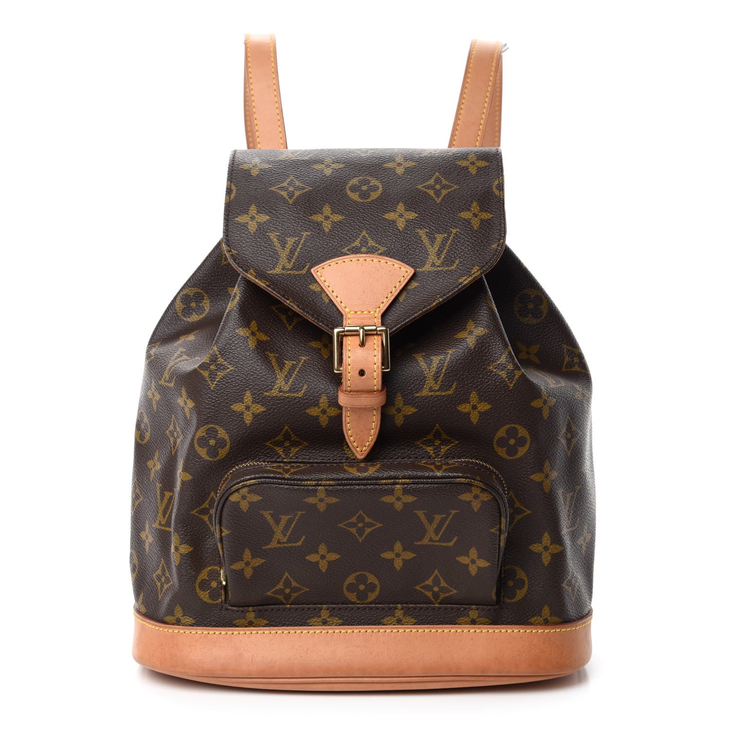 Louis Vuitton Monogram Montsouris MM Backpack 1 of 10