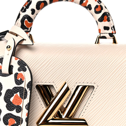 Louis Vuitton Epi Wild At Heart Top Handle Twist PM Cream 7 of 12
