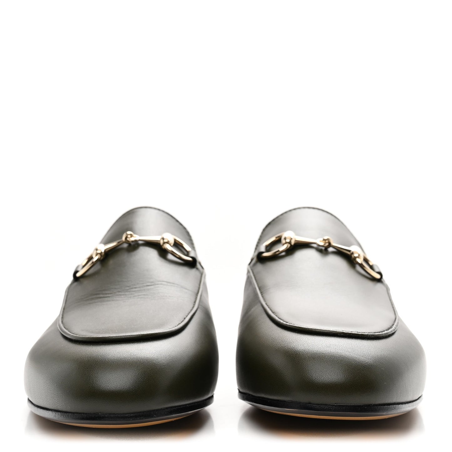 Calfskin Womens Princetown Slippers 37 Luscious Green