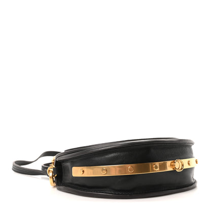 Chloe Calfskin Small Nile Bracelet Minaudiere Bag Black 4 of 10