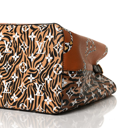 Louis Vuitton Monogram Giant Jungle NéoNoé Caramel 9 of 9
