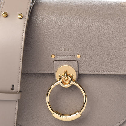 Chloe Calfskin Large Tess Bag Motty Grey 8 of 8