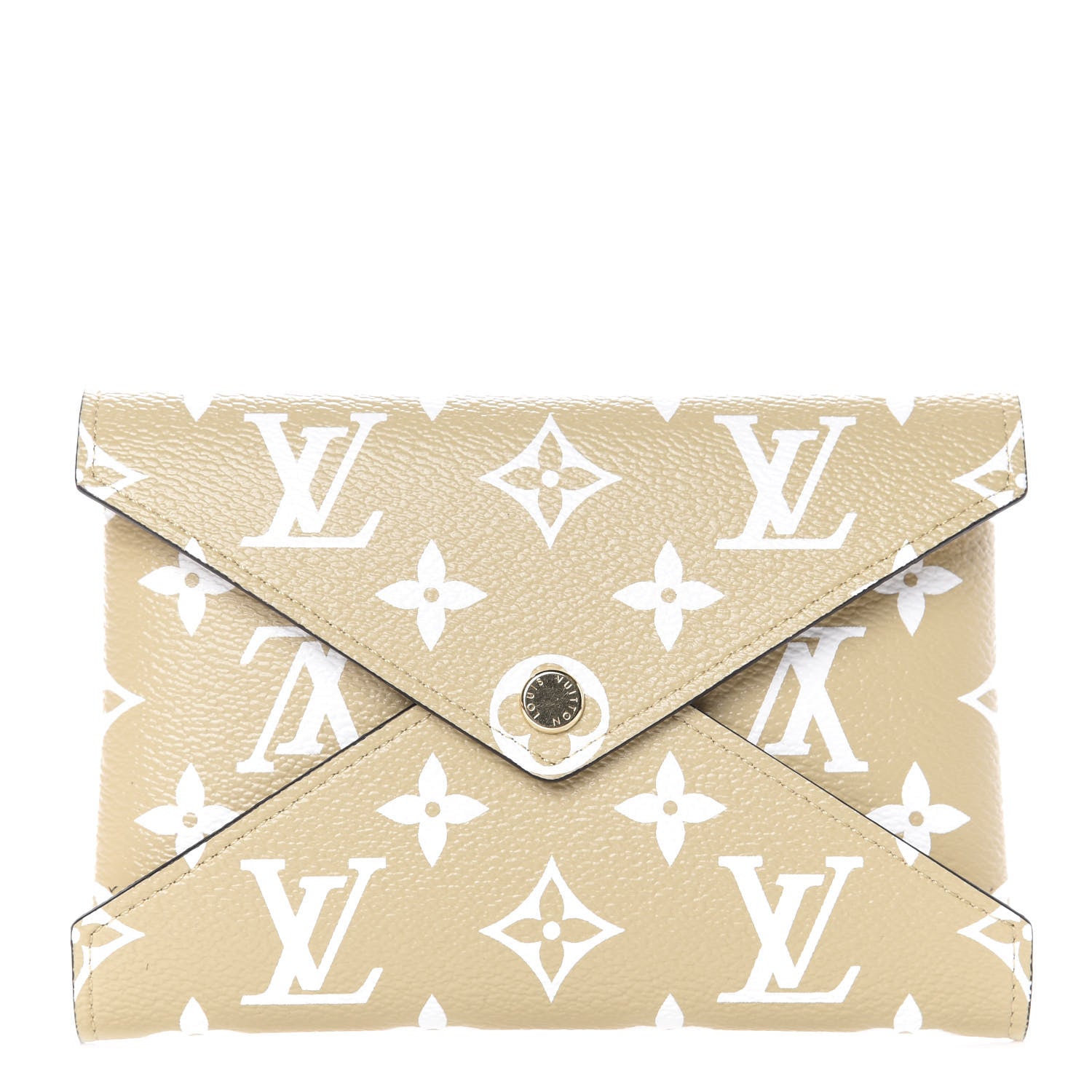 Louis Vuitton Monogram Giant Medium Kirigami Pochette Insert Beige 1 of 8