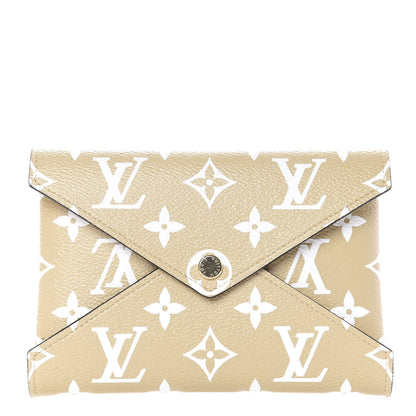 Louis Vuitton Monogram Giant Medium Kirigami Pochette Insert Beige 1 of 8