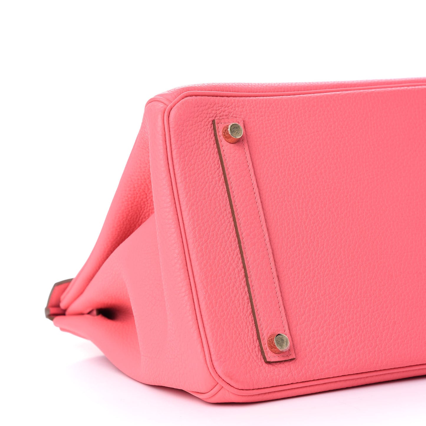 Togo Birkin 35 Rose Lipstick