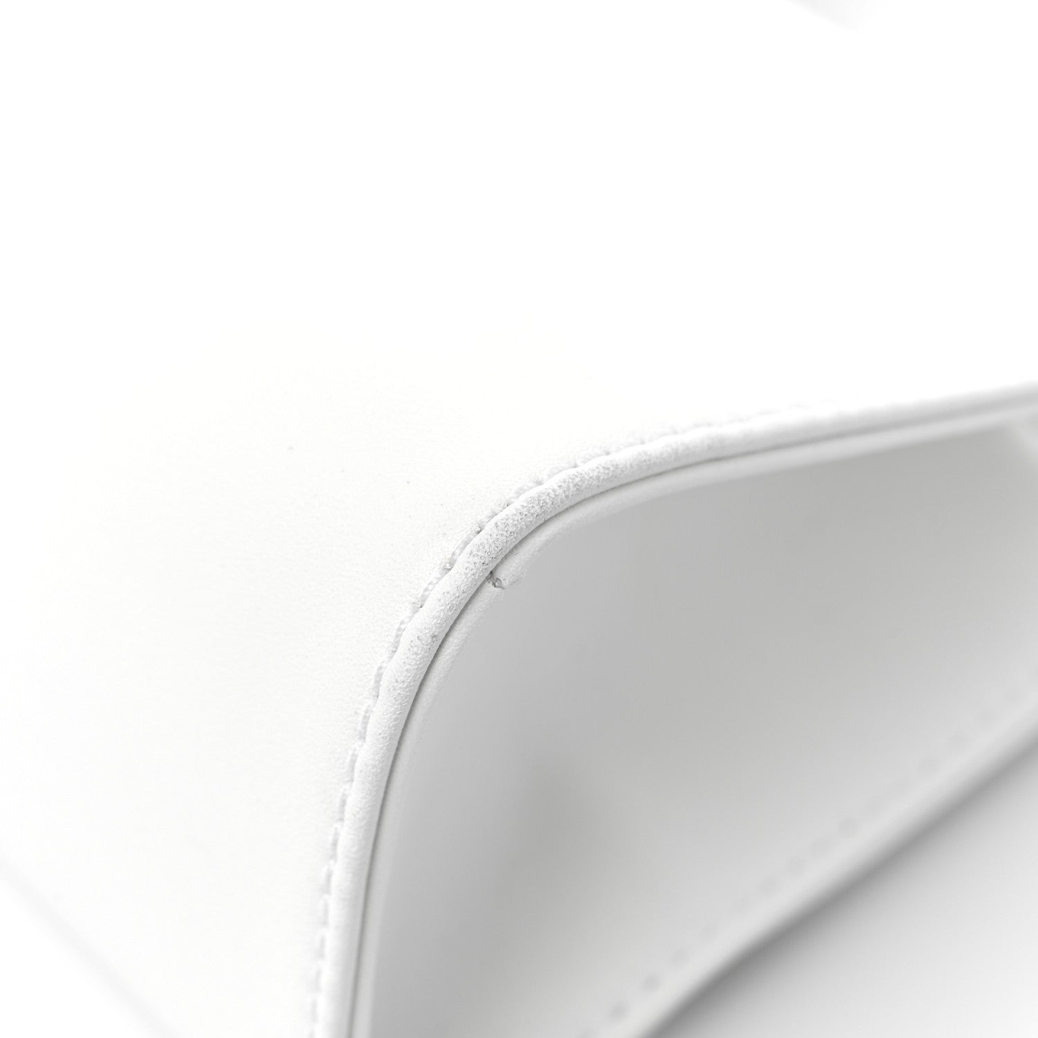 Telfar Vegan Leather Small Shopping Bag White 9 of 12